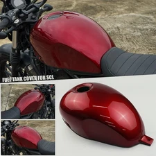 COVER FUEL GAS OIL TANK CAP COWL FAIRING RED FOR HONDA SCL CL 300 500 2023-2025