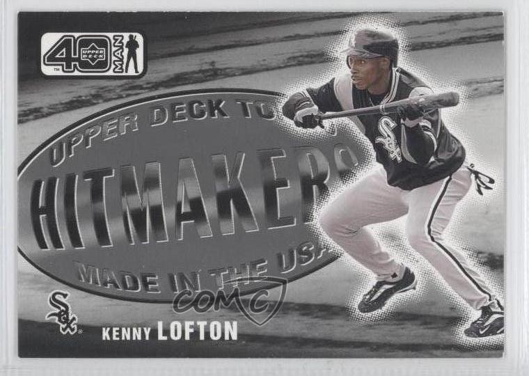 2002 Upper Deck 40 Man UD Top 40 Hitmakers Kenny Lofton #1087 0q1p