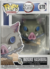 Figura de anime Inosuke Hashibira Funkopop 870 Demon Slayer