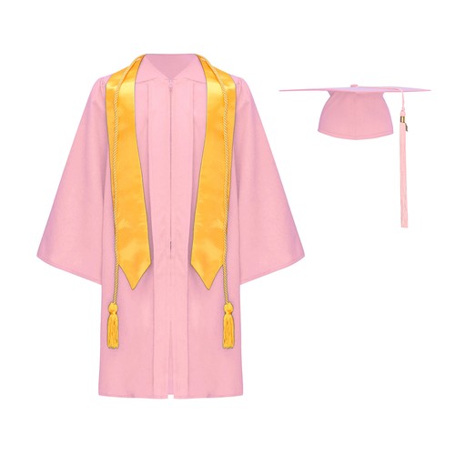 Unisex Kinder Kostüm tailliert Outfits vorne Set Stola Kleid Sitzungen Schule Reißverschluss - Bild 58 von 154