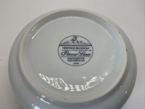 Princess House "Heritage Blossom" Soup Cereal Rice Bowl 5 1/8” EUC - Picture 7 of 7