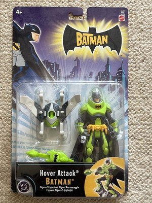 NEU UND VERPACKT Mattel The Batman Hover Attack - Actionfigur 2004