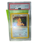 Pokémon TCG Dragonite 4/62 Fossil 1st Edition Holo Rare PSA 10 100 HP 1999