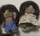 Calico Critters Pickleweeds Hedgehog Family of 6 w/twins Discontinued — photo 5