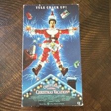 Warner Home Video National Lampoon's Christmas Vacation VHS NTSC PG-13 FS 1989