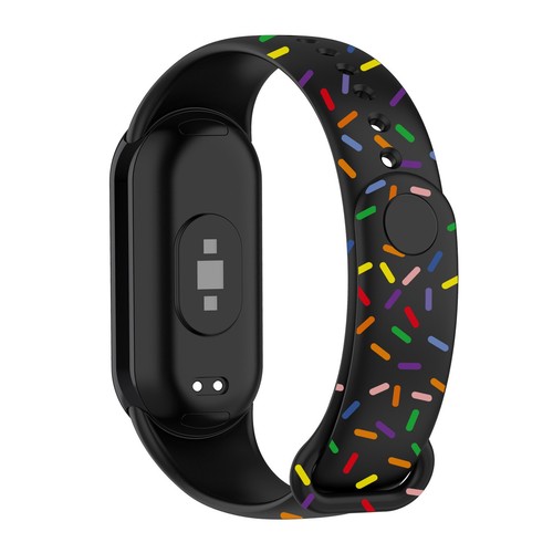 For Xiaomi Mi Band 10 9 8 Metal Silicone Nylon Watch Wrist Band Strap Bracelet - Picture 487 of 516