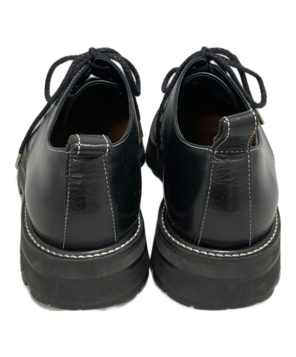 HENDER SCHEME commando blucher Black Size: 4 | eBay
