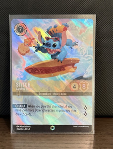 Stitch Carefree Surfer Enchanted | eBay