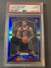 2019-20 Panini Prizm - Rookie Darius Garland #288 Blue Prizm /199 (RC)