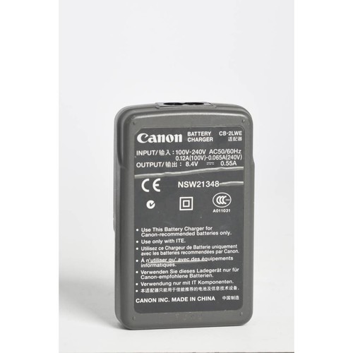 Canon Usagé CB-2LWE Chargeur De Batterie Pour NB-4L - Photo 3 sur 3