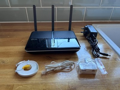 TP-Link Archer VR900 V3 1900Mbps Wireless Gigabit VDSL/ADSL 802.11ac Router