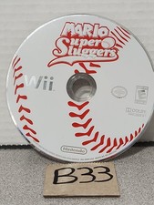 Mario Super Sluggers (Nintendo Wii, 2008) Disc Only