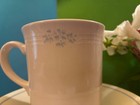 SWEET Corelle Corning Ware LACE BOUQUET - 8 oz. Coffee Mugs Saucer Cups Set of 4 — photo 5