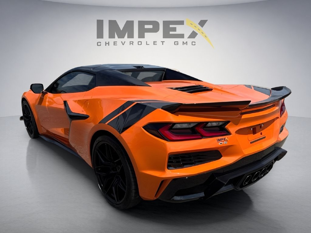 2023 Orange Chevrolet Corvette   | C8 Corvette Photo 7