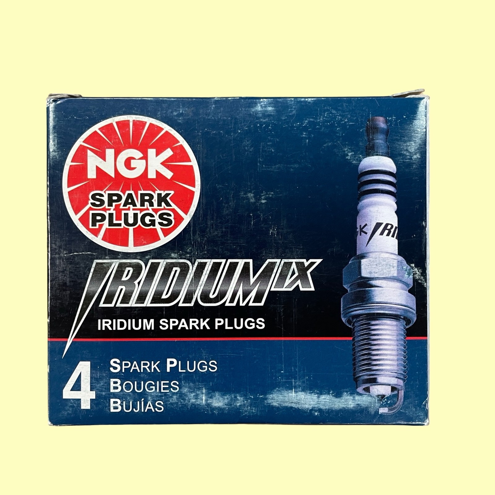 NGK Iridium IX Spark Plug 4 Pack 5545 DPR9EIX-9 #6233 AMZ50