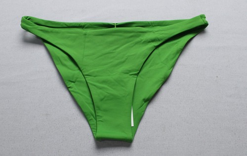L*Space Women's Regular Camacho Classic Bikini Bottoms AE9 Green Large