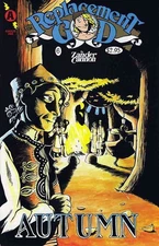 Replacement God, The #6 FN; Amaze Ink | Zander Cannon - w/Bag+Board