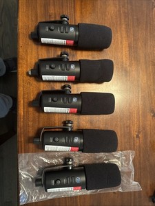 Lot Of 5 PreSonus Revelator Dynamic USB Microphone