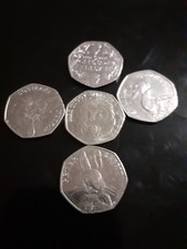 Beatrix Potter Peter Rabbit 50p Coin 2016