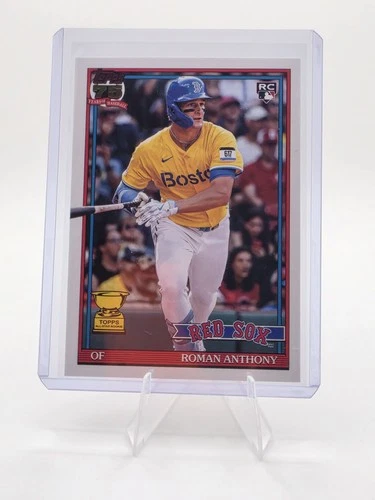 2026 Topps Series 1 Roman Anthony RC T91-71 Red Sox Rookie Card 1991 35th Anniv
