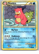 Slowbro Uncommon HeartGold SoulSilver 52/123 on eBay