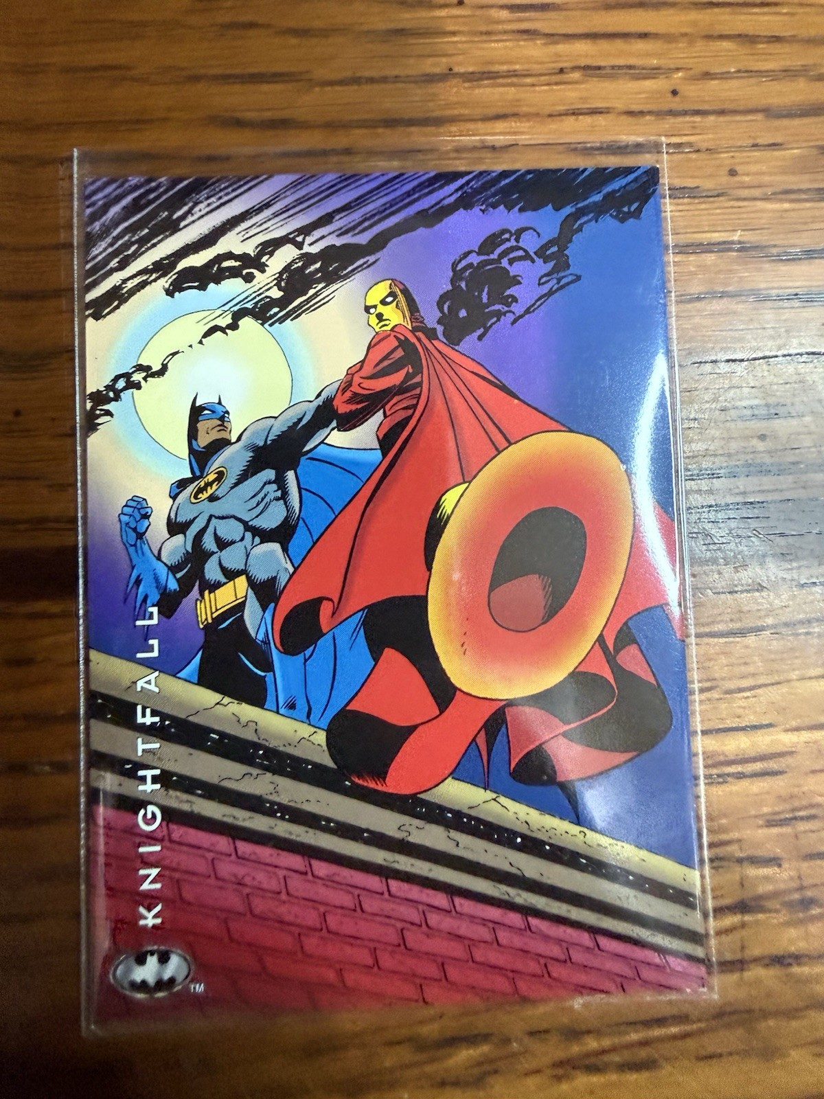 1994 Skybox Batman Saga of the Dark Knight # 87 Scarecrow