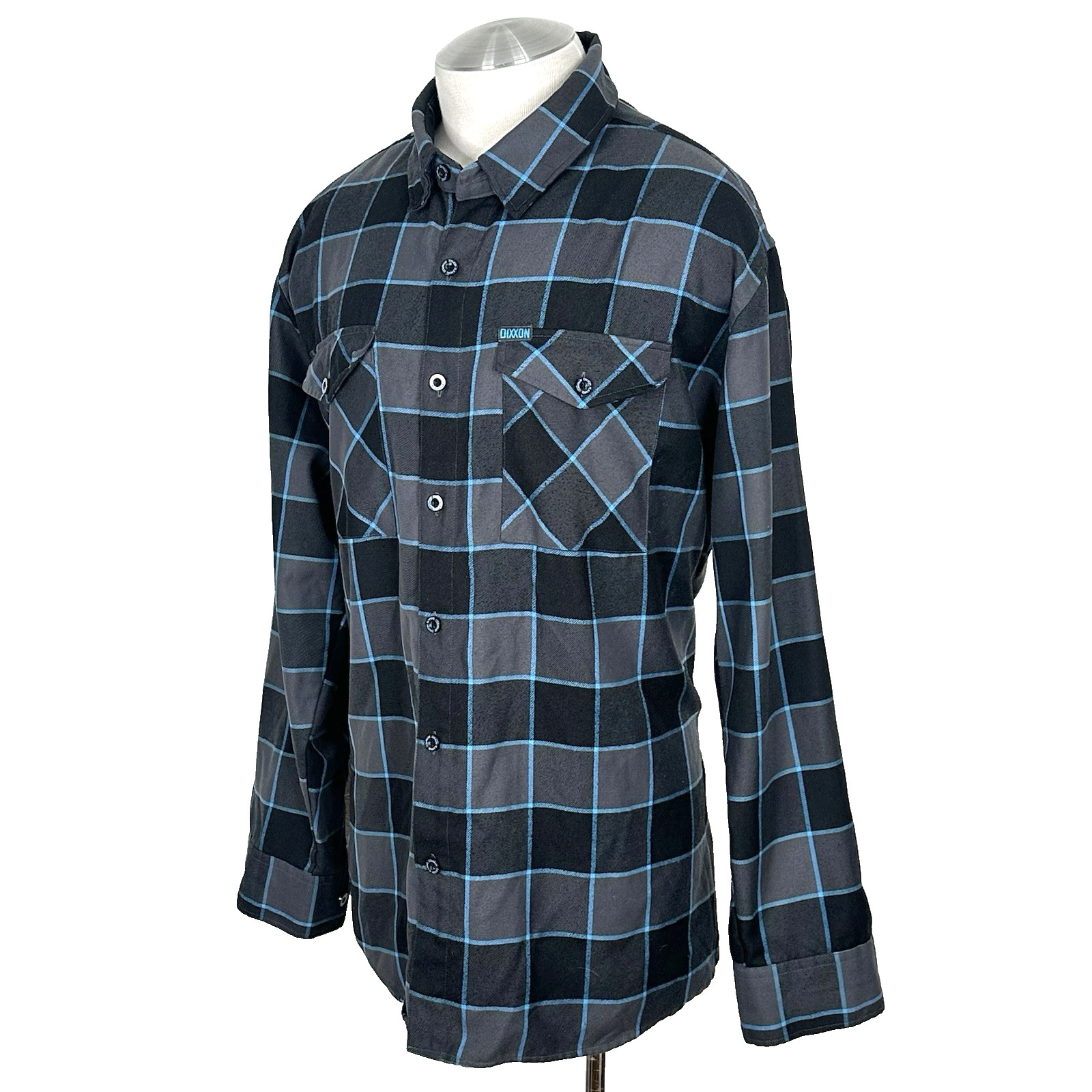 DIXXON Form And Function Windowpane Black Gray & … - image 3