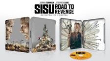 Steelbook Sisu: Road To Revenge (4K UHD + Digital) PREORDER SHIP 2/17/2026