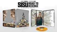 Steelbook Sisu: Road To Revenge (4K UHD + Digital) PREORDER SHIP 2/17/2026