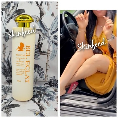 Bel Eclat Gluthathione & Niacinamide Whitening & Glow Anti Ageing Lotion 500ml