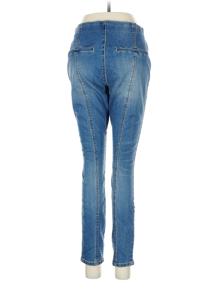 Leggings azules para mujer Letto 6 Foto 2 de 4