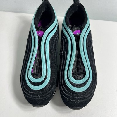 Nike Air Max 97 GS Aurora Hyper Violet (921522-015) Unisex Sz 6Y Multicolor