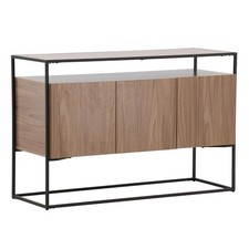 Buffet 3 Portes en Teck "Kingsport" 120cm Marron