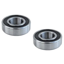 Proven Part 6205-2RS C3 EMQ Premium Rubber Sealed Ball Bearing, 25X52X15, 6205RS
