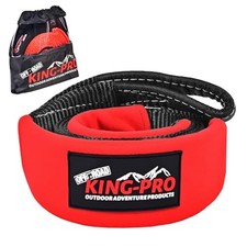 Tree Saver Strap Emergency Recovery Tow Strap 33,000lbs Break 3in x 8ft
