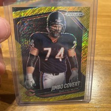 2025 Prizm Black Jimbo Covert Gold Shimmer /10