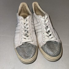 Gola Women White Sneakers Size 9