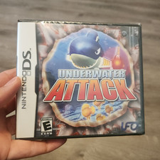 UFO Interactive Underwater Attack Nintendo DS E-Everyone NTSC-U/C 2005