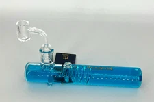 7" PHOENIX STAR FREEZE GLYCERIN HAND PIPE RIG-2 FREE GIFTS-THICK GLASS-14MM BOWL