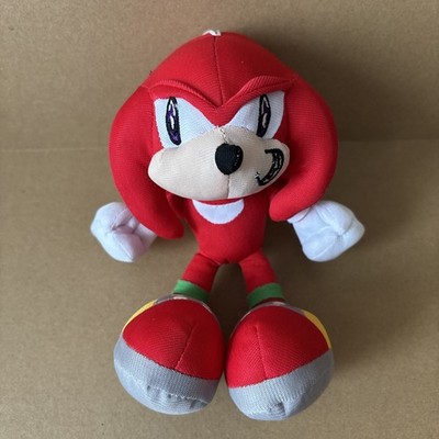 Knuckles Fun4All 8'' Plush Vintage SEGA 2003 Sonic Adventure 2
