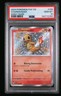 2024 POKEMON PAF EN-PALDEAN FATES SHINY RARE #109 CHARMANDER PSA 10