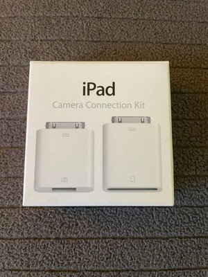 Apple iPad Camera Connection Kit SD Card & USB to 30-pin Adapters