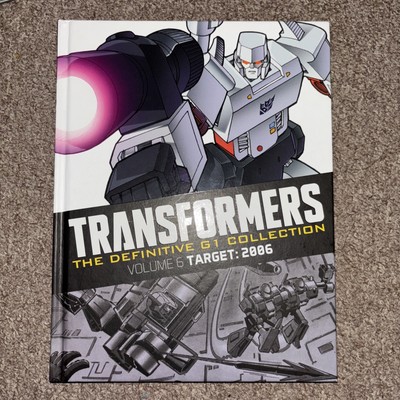 Transformers the Definitive G1 Collection Vol6 Target 2006 - Hardback comic 2016