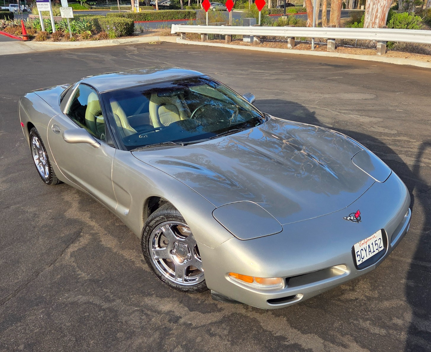 1999 Chevrolet Corvette for sale in Huntington Beach California