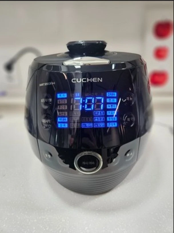 CUCHEN/Electric Pressure Rice Cooker/CRS-FAWK0670K/For 6people/220V/EU PLUG
Opens in a new window or
