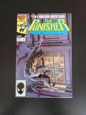 The Punisher #4 NM Condition Limited Series - Marvel Comics (1986)