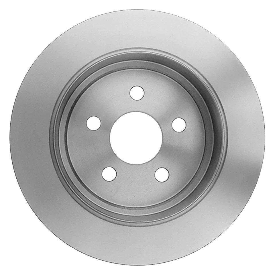 For Chrysler PT Cruiser 2001-2007 ACDelco 18A753AC Silver Solid Rear Brake Rotor Foto 3 de 4