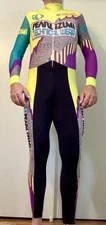 Vintage Pearl Izumi Full Speed Suit - Medium Multicolor Pre Owned