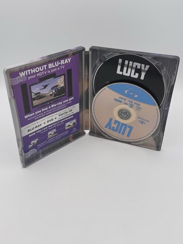 Lucy - Steelbook (Blu-ray und DVD) - Scarlett Johansson, Morgan Freeman (2014) - Bild 6 von 9