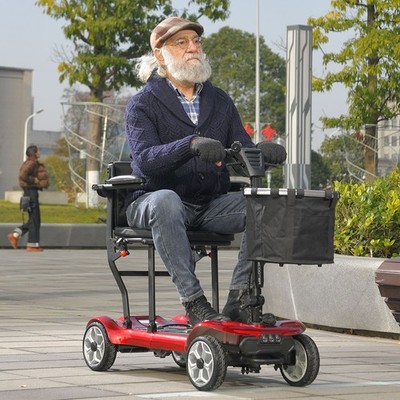 270W Motor Max Speed 5/MPH Mobility Scooter Use by Elderly and Disabled Persons